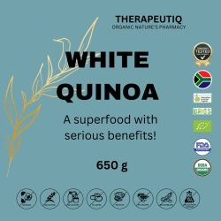 Therapeutiq White Quinoa 650 g