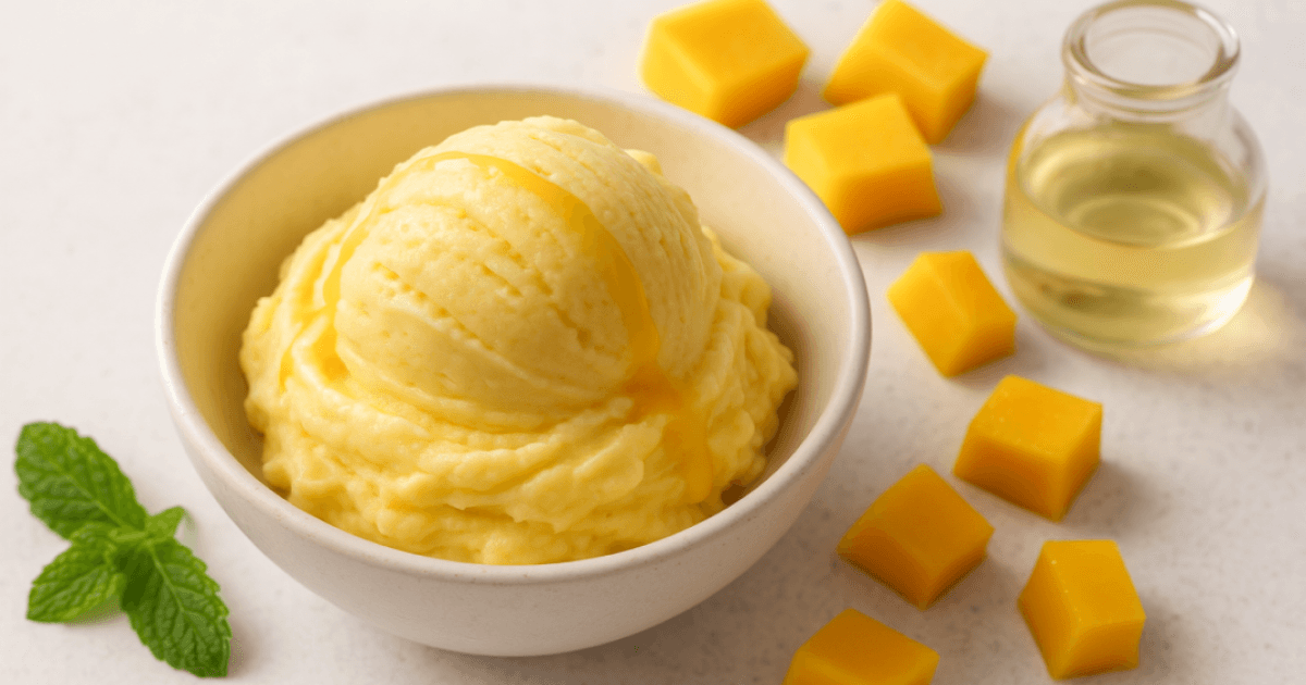 Therapeutiq Low Histamine Mango Ice Cream